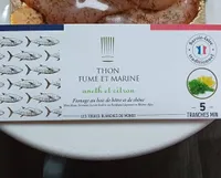 Thon fumé & marine aneth et citron