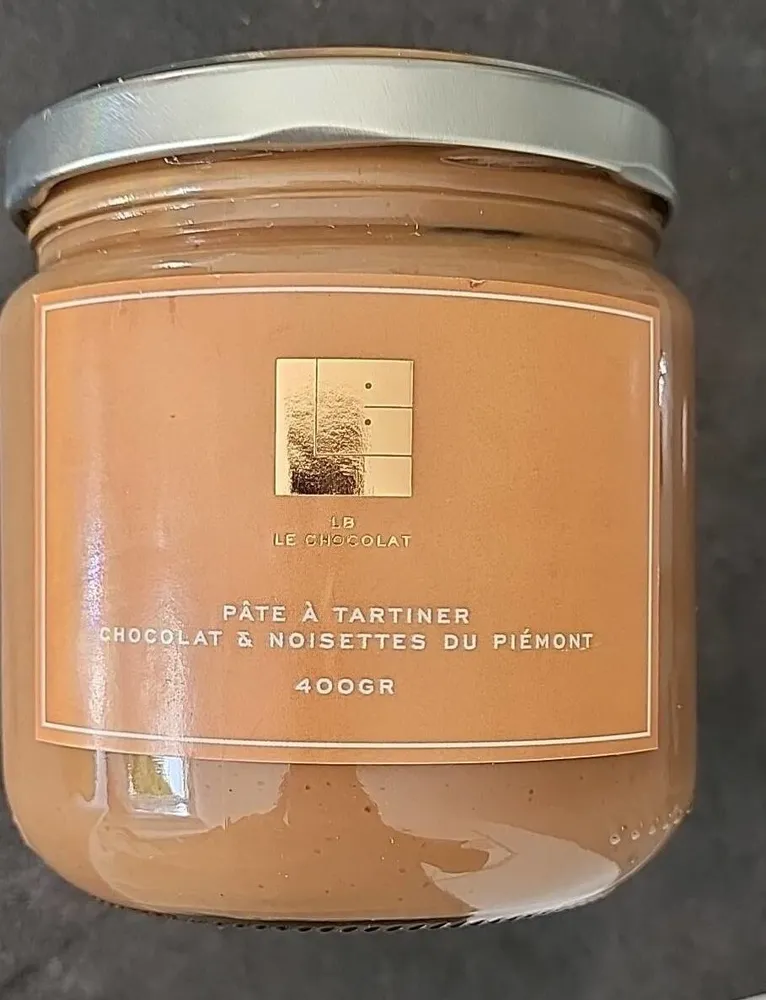 PATE A TARTINER chocolat et noisettes du piémont