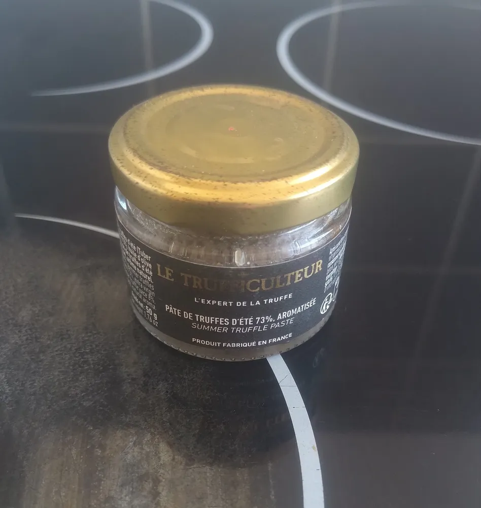 Pâte de truffe