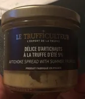 Délice d’artichauts à la truffe d’été 5%