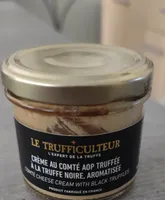 Crème au comté aop truffée à la truffe noire