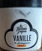 Glace vanille de Madagascar