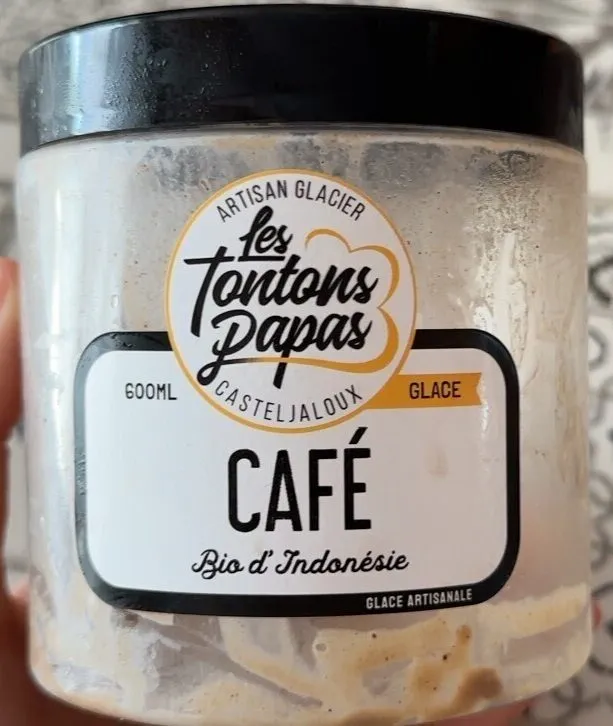Glace café bio d’indonesie