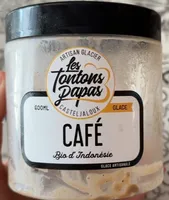 Glace café bio d’indonesie