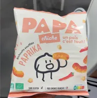 Biscuit soufflé BIO - Paprika