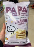 Chips de pois chiche BIO - Vinaigre balsamique