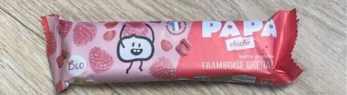 Barre protéinée - Framboise grenade