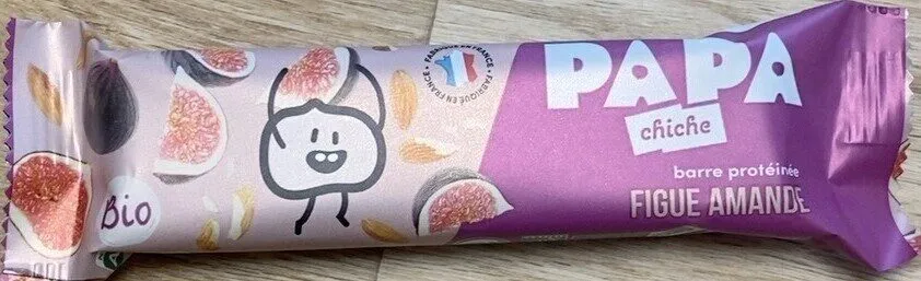 Barre protéinée Figue Amande