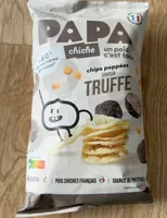 Chips poppées saveur truffe