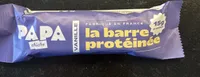 Barre protéinée vanille