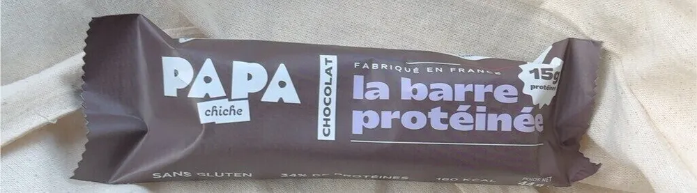 Barre proteinee crunchy chocolat