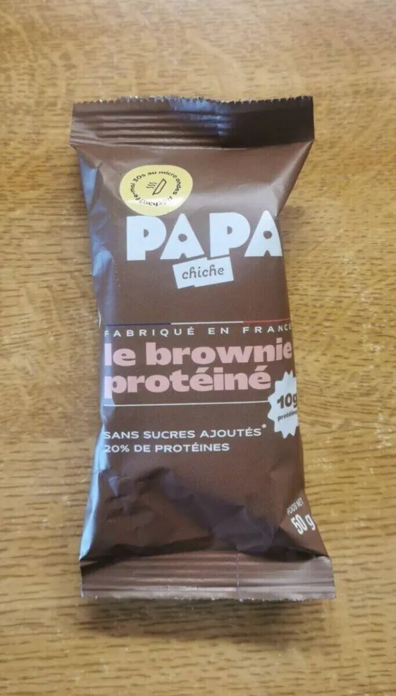 Brownie protéiné