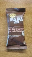 Brownie protéiné
