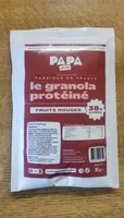 Le granola protéiné