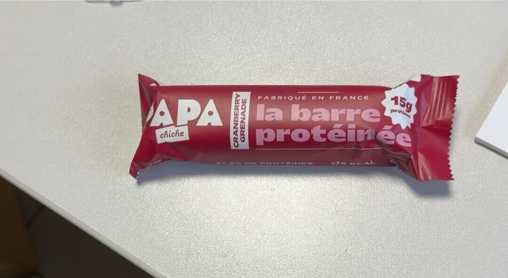 la barre protéinée