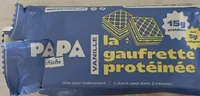 La gaufrette protéinée