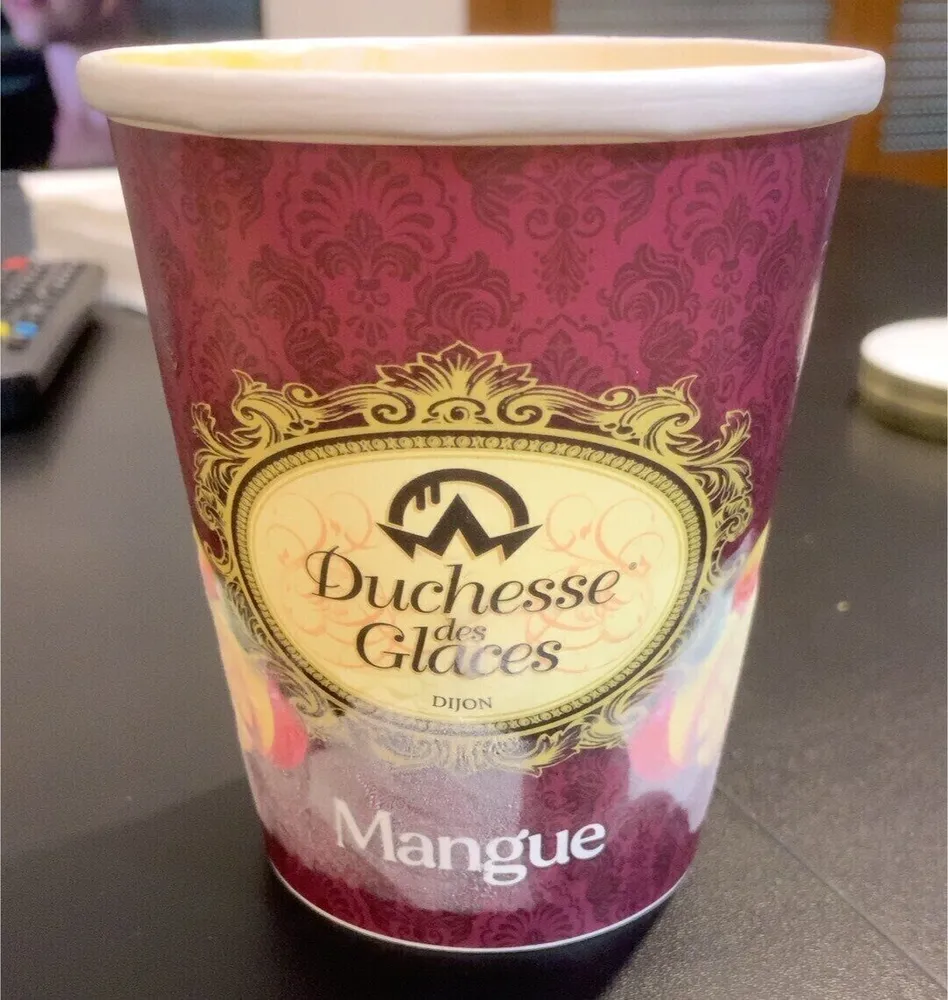 Duchesse des glaces mangue