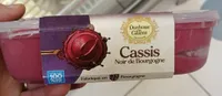 Glace cassis