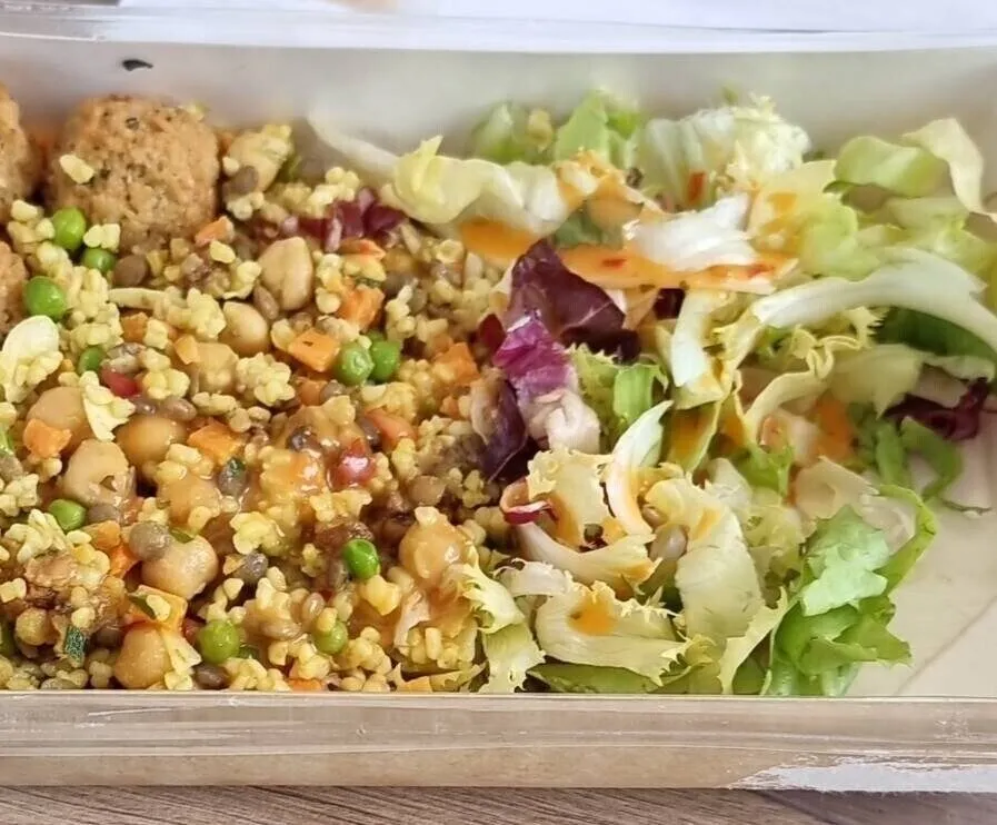 Salade à l'indienne