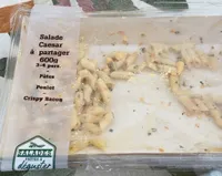 Salade Caesar à partager 600g