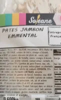 Pâtes jambon emmental