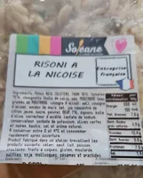 Risoni à la nicoise
