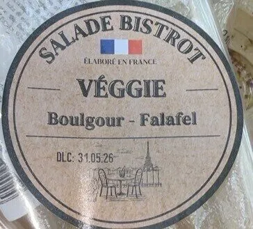 Salade bistrot indien