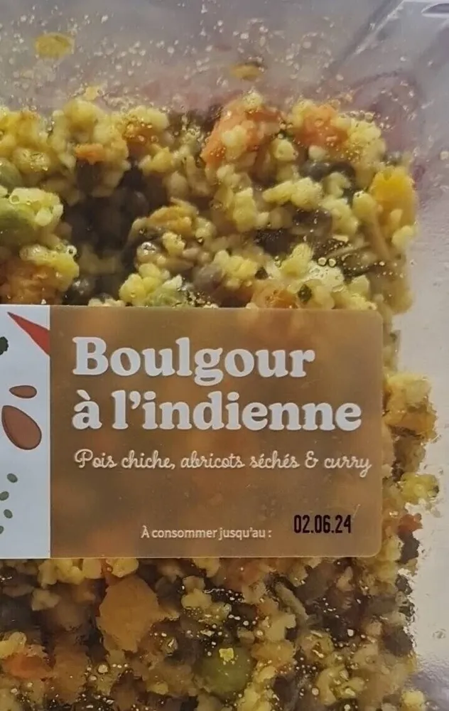 Boulgour à l’indienne