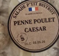 Penne Poulet César