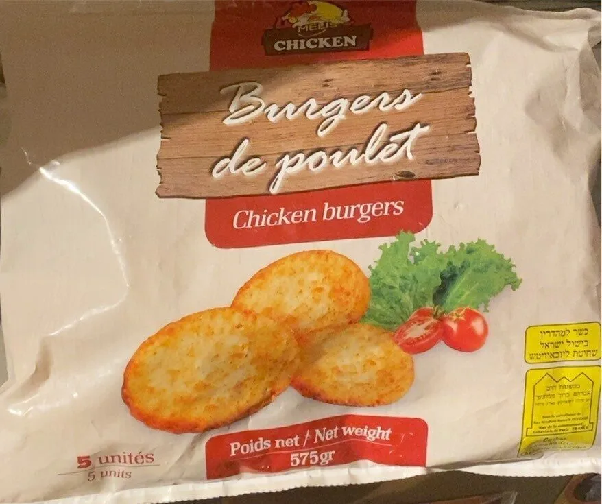 Burgers de poulet