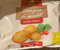 Burgers de poulet