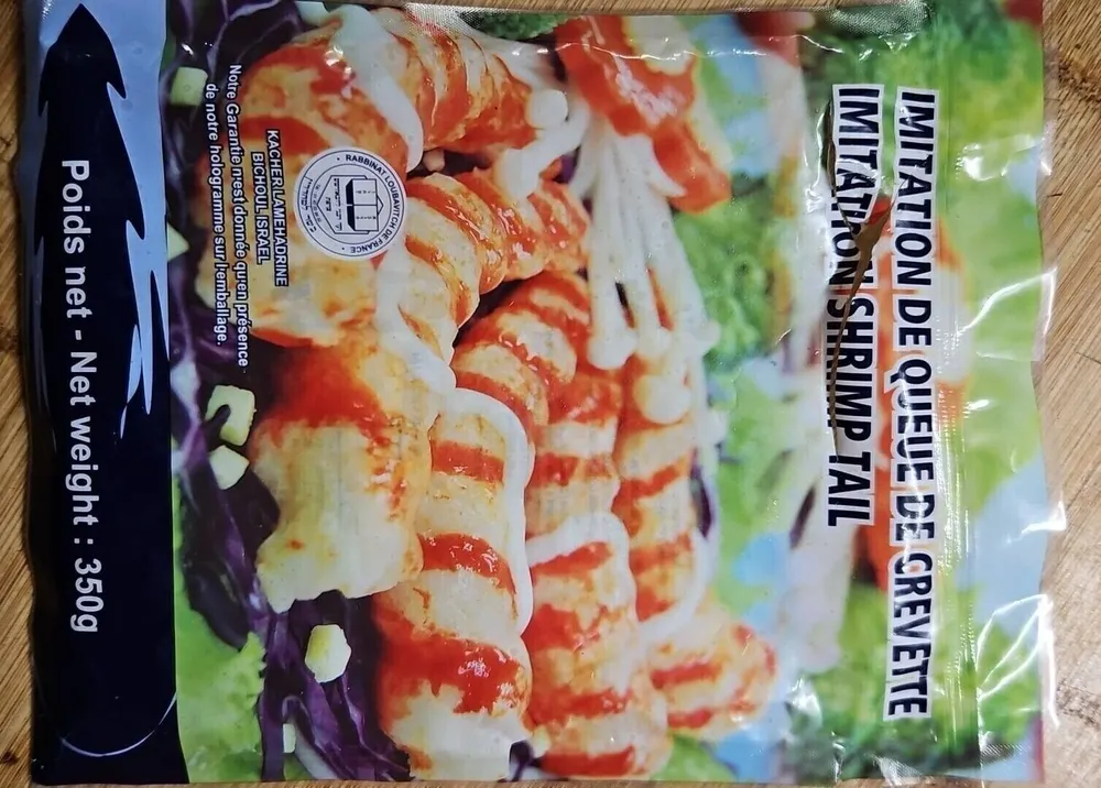 Imitation de queue de crevettes