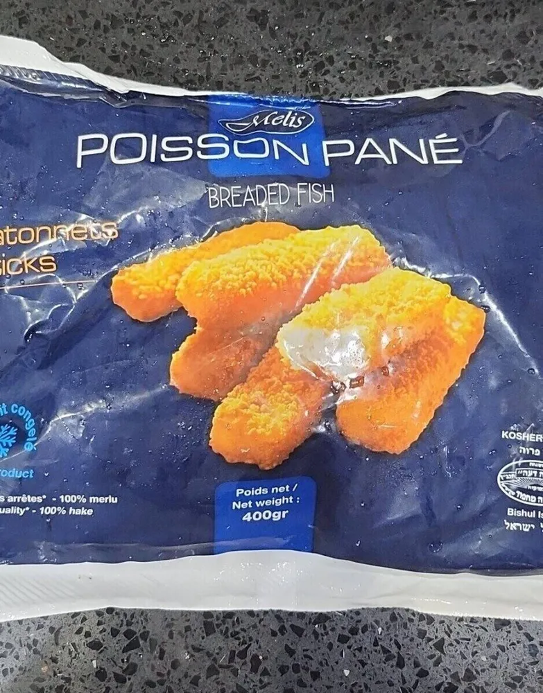 Poisson pané