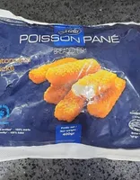 Poisson pané