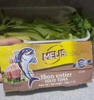 Thon entier à l'huile