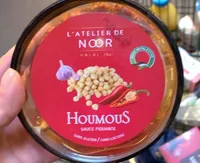 Houmous sauce piquante
