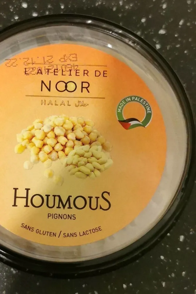 Houmous Pignons