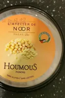 Houmous Pignons