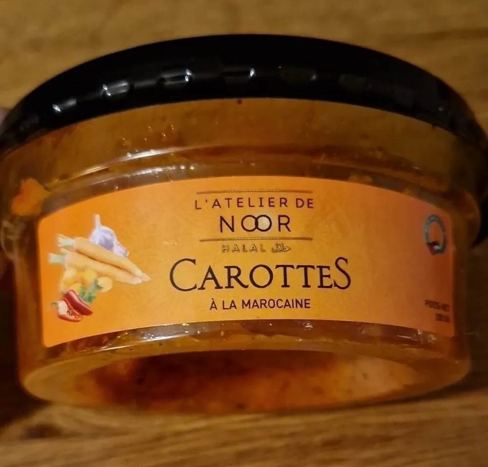 Carotte à la marocaine