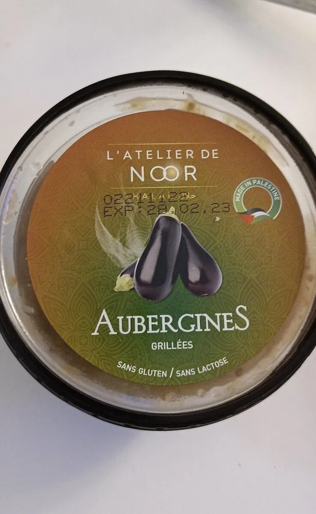 Aubergines grillées