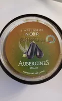 Aubergines grillées