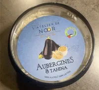 Aubergines & tahina