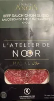 Saucisson de boeuf angus