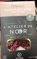 Premium Angus cured beef meat viande de boeuf séchée