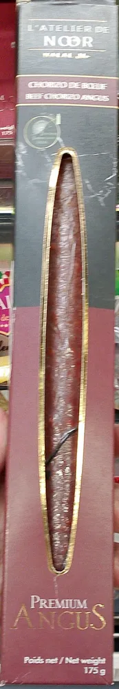 Beef chorizo angus
