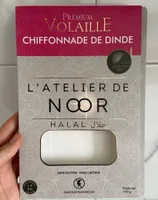 Chifonnade de dinde