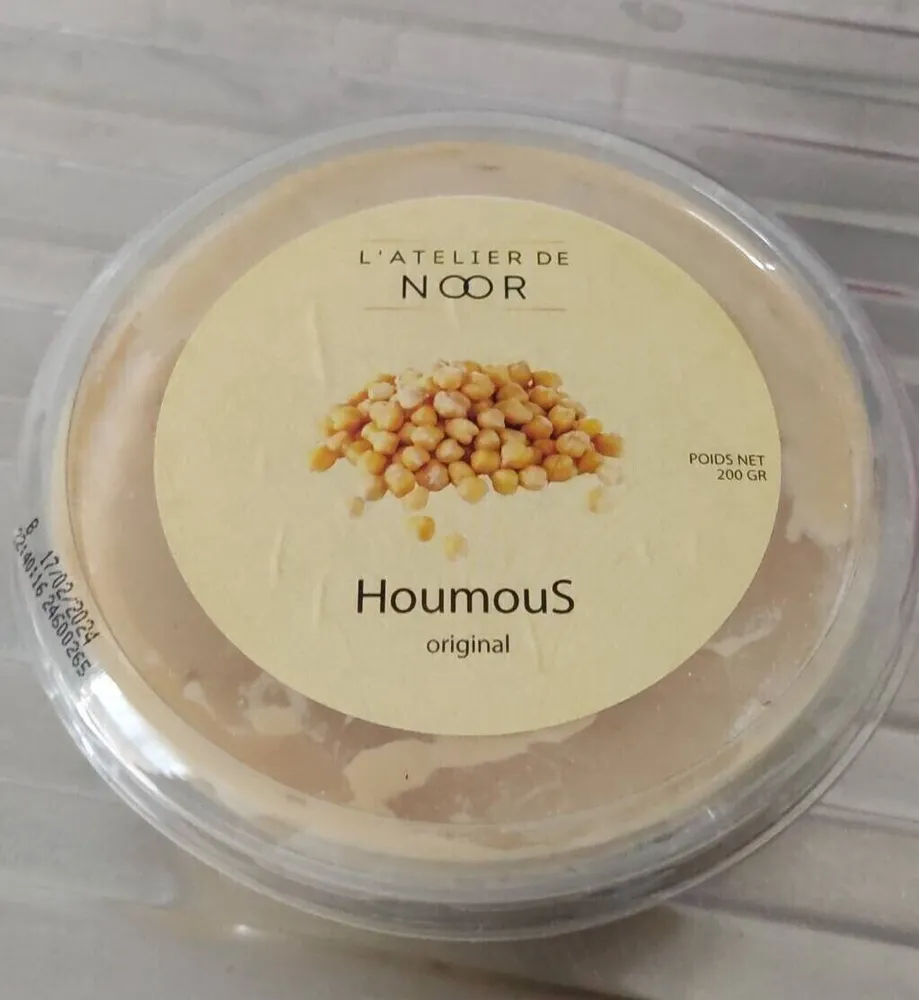 Houmous original