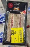 Sandwich chorizo