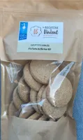 Les P’tits Sablés à la farine de Blé Noir
