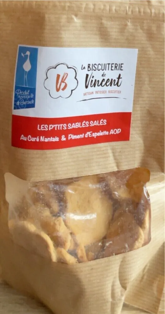 Les p’tis sablés salés